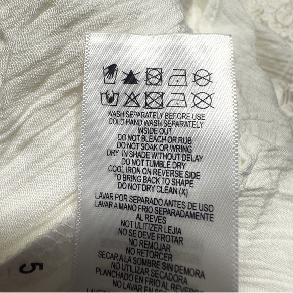 City Chic Sweet Escape Dress In Ivory Size 24 - Picture 10 of 10